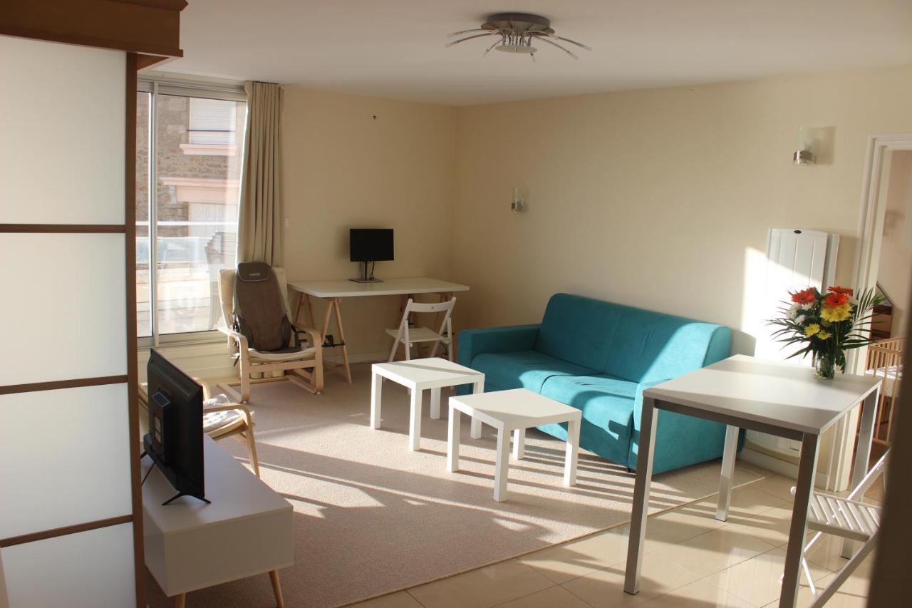 Residence Le Crystal Dinard Plage Exterior photo