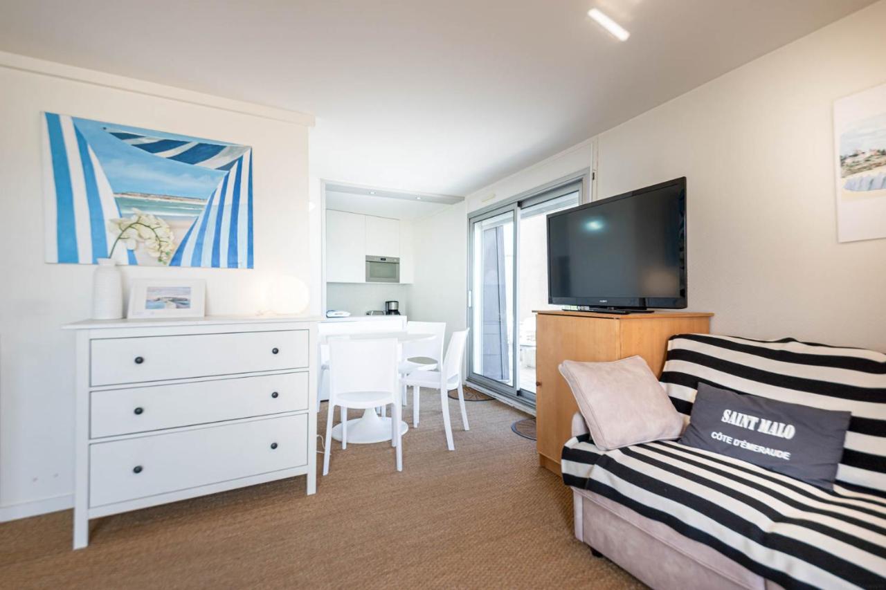Residence Le Crystal Dinard Plage Exterior photo
