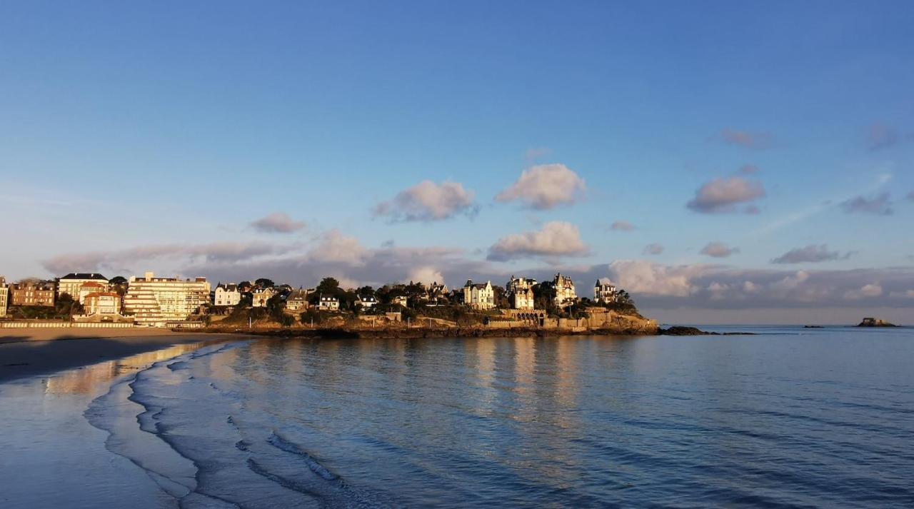 Residence Le Crystal Dinard Plage Exterior photo
