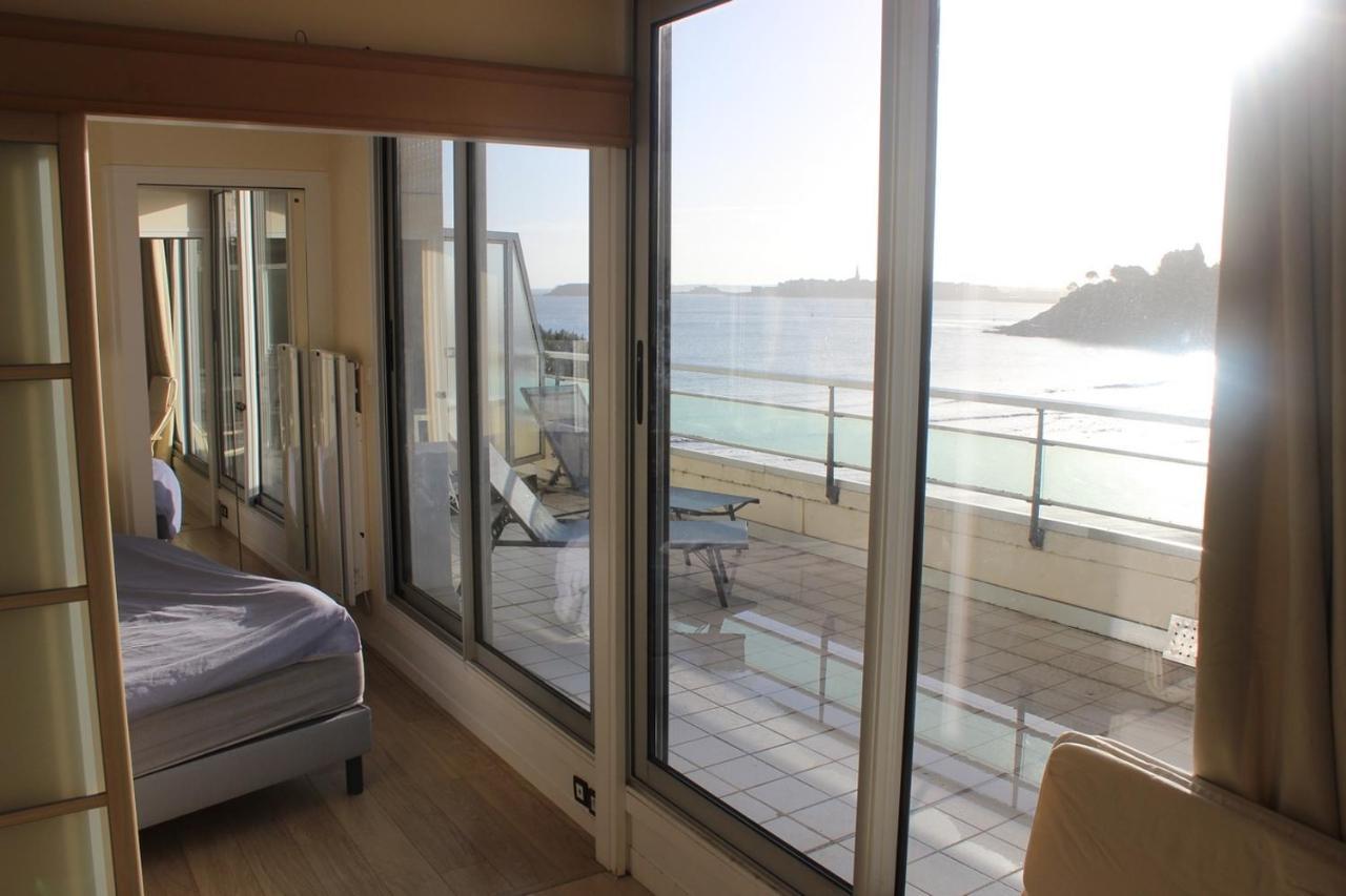 Residence Le Crystal Dinard Plage Exterior photo