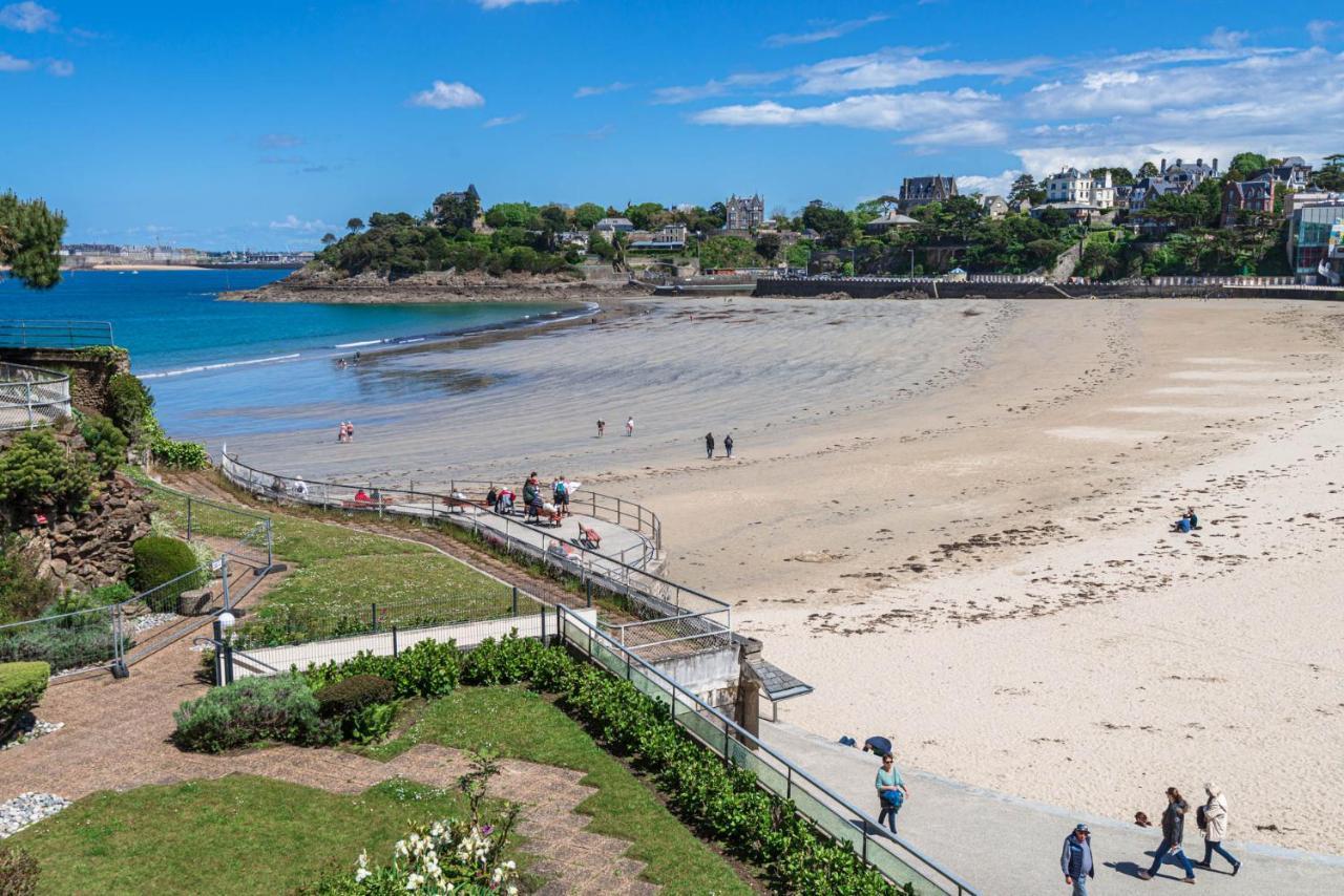 Residence Le Crystal Dinard Plage Exterior photo