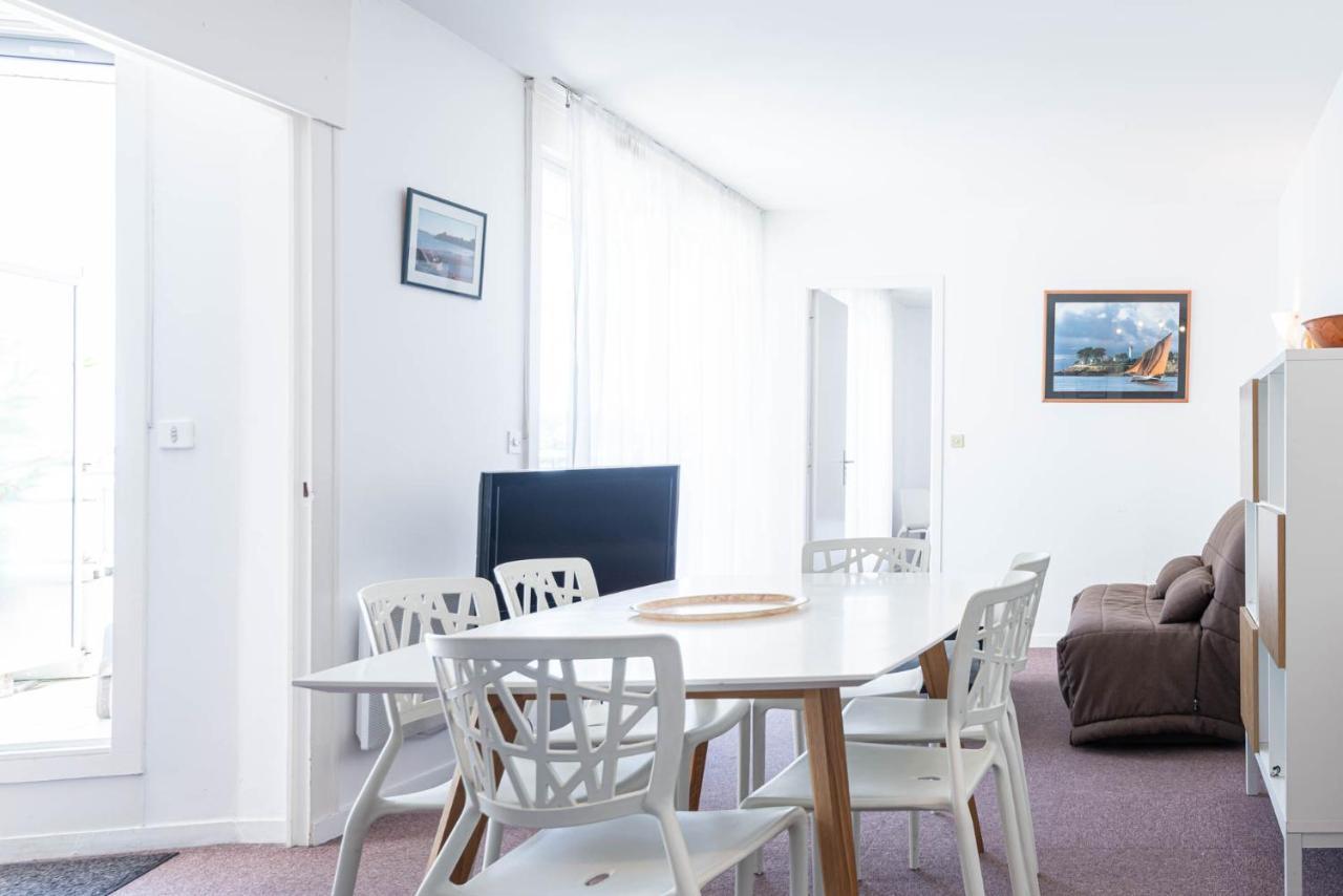 Residence Le Crystal Dinard Plage Exterior photo