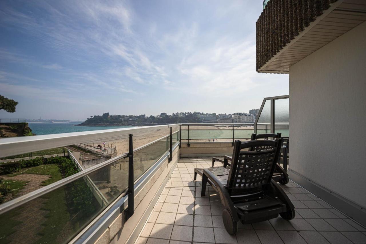 Residence Le Crystal Dinard Plage Exterior photo