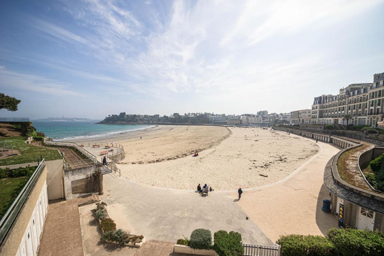 Residence Le Crystal Dinard Plage Exterior photo