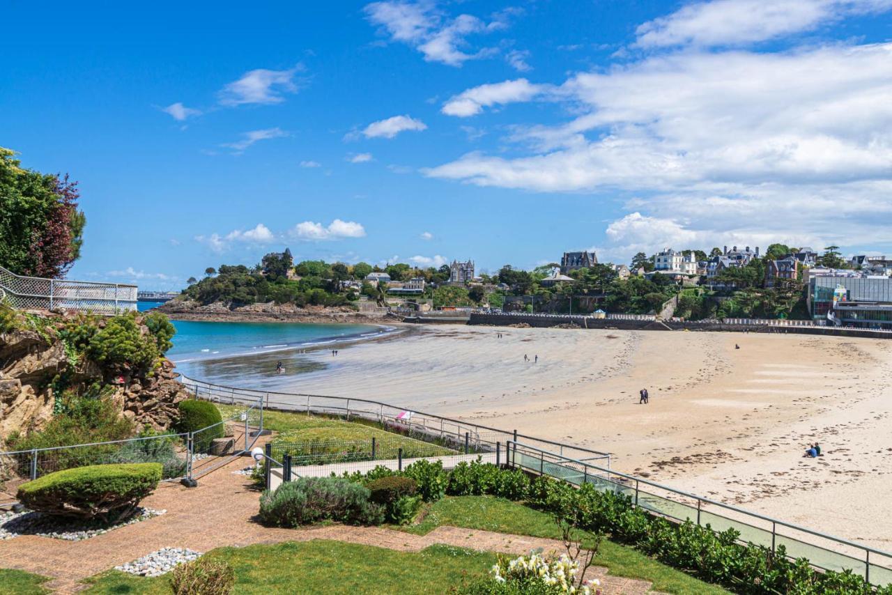 Residence Le Crystal Dinard Plage Exterior photo