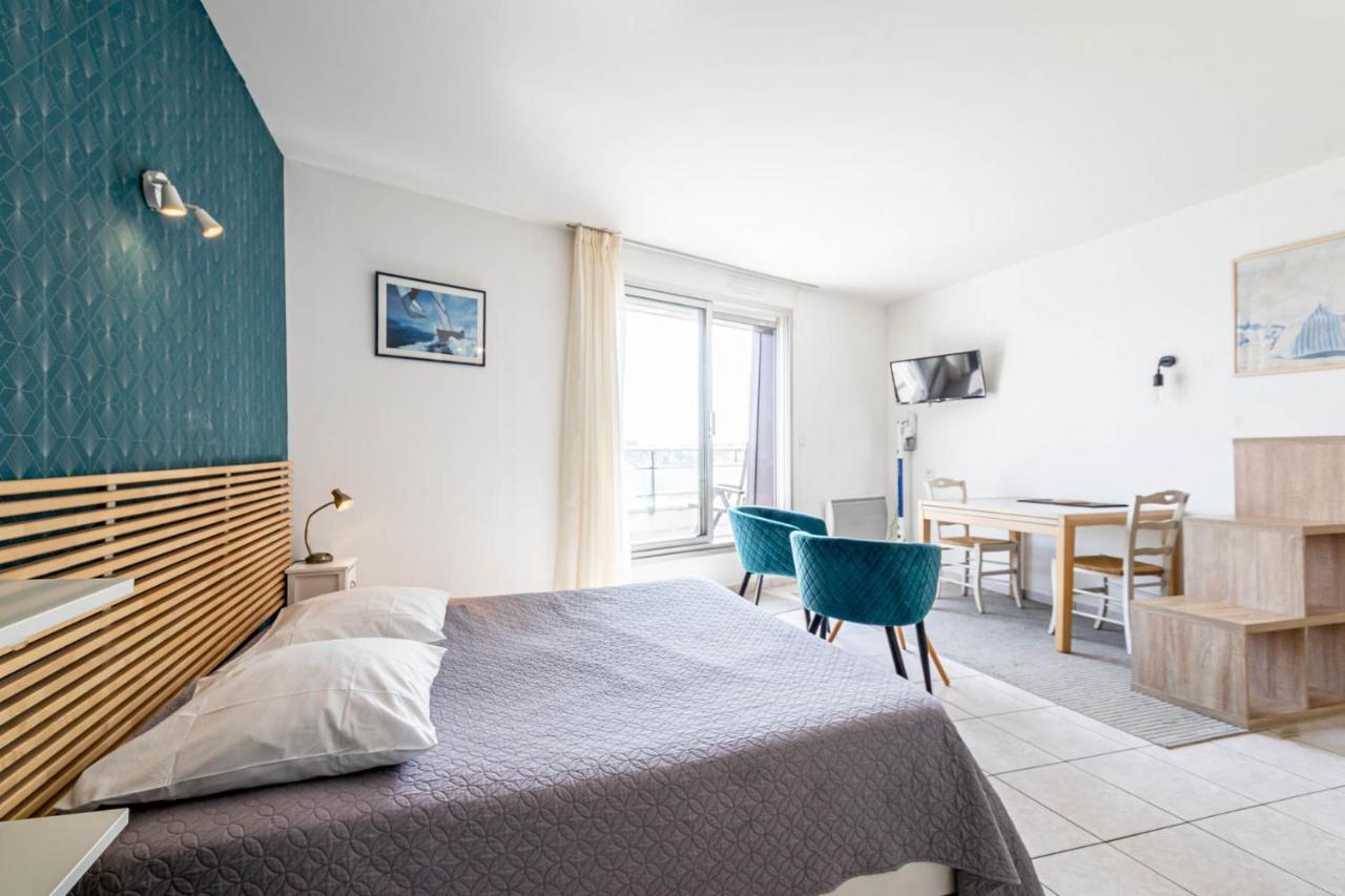 Residence Le Crystal Dinard Plage Exterior photo
