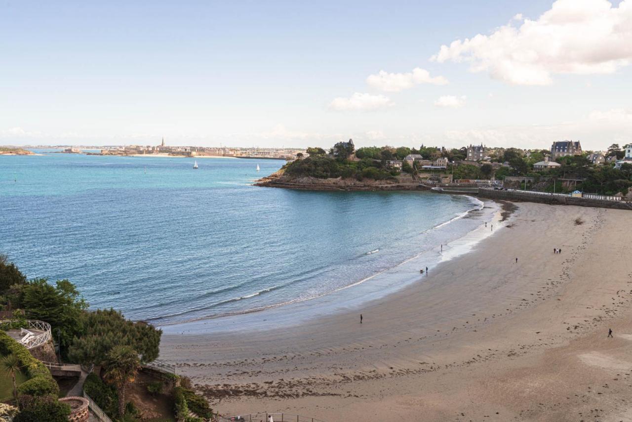 Residence Le Crystal Dinard Plage Exterior photo