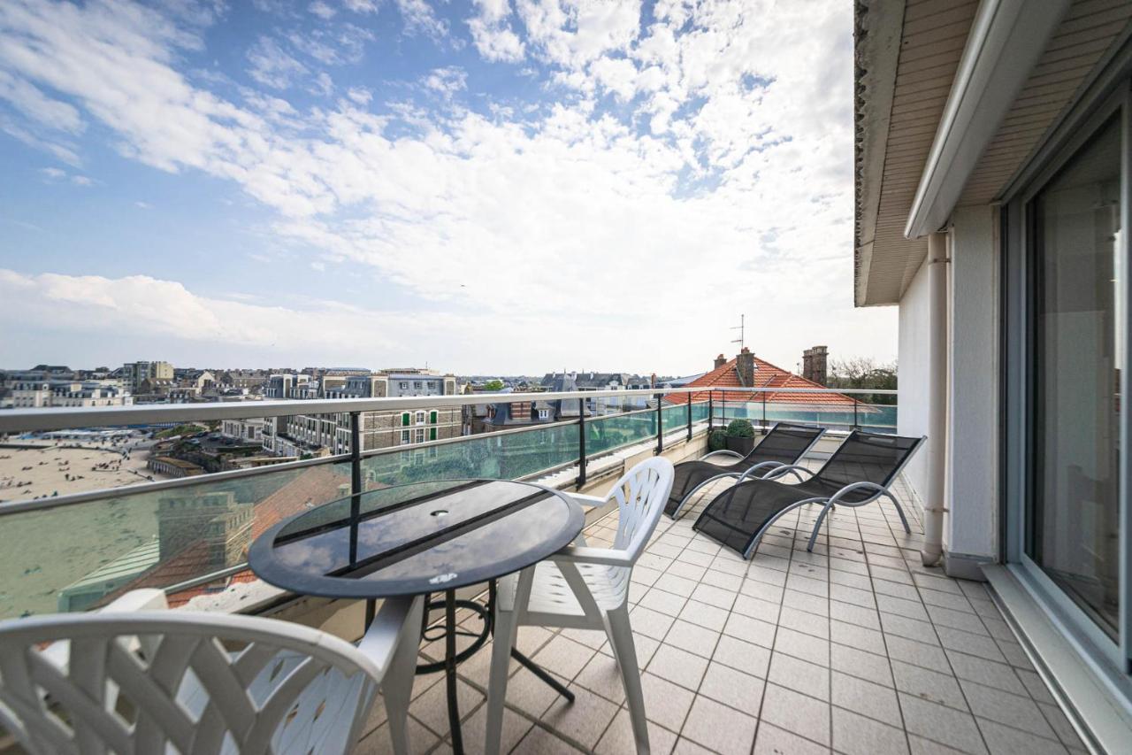 Residence Le Crystal Dinard Plage Exterior photo