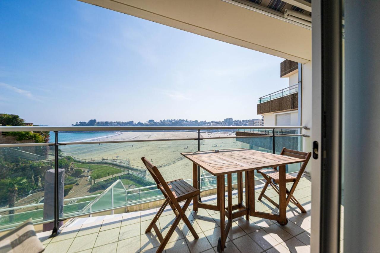 Residence Le Crystal Dinard Plage Exterior photo