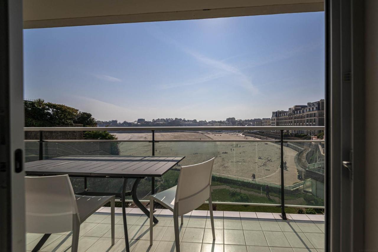 Residence Le Crystal Dinard Plage Exterior photo