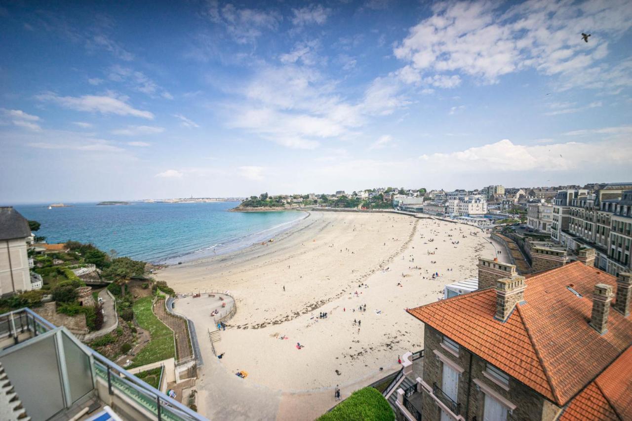 Residence Le Crystal Dinard Plage Exterior photo