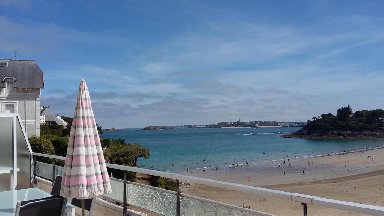 Residence Le Crystal Dinard Plage Exterior photo