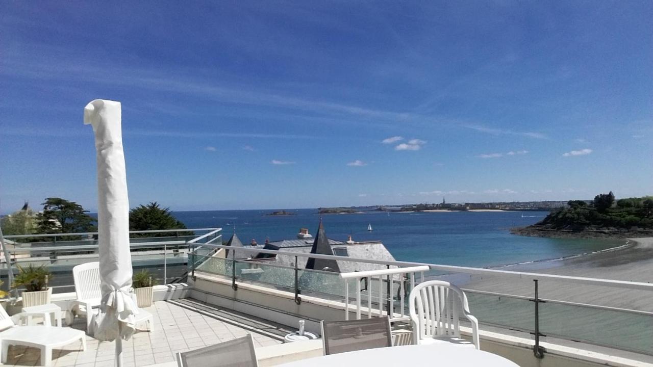 Residence Le Crystal Dinard Plage Exterior photo