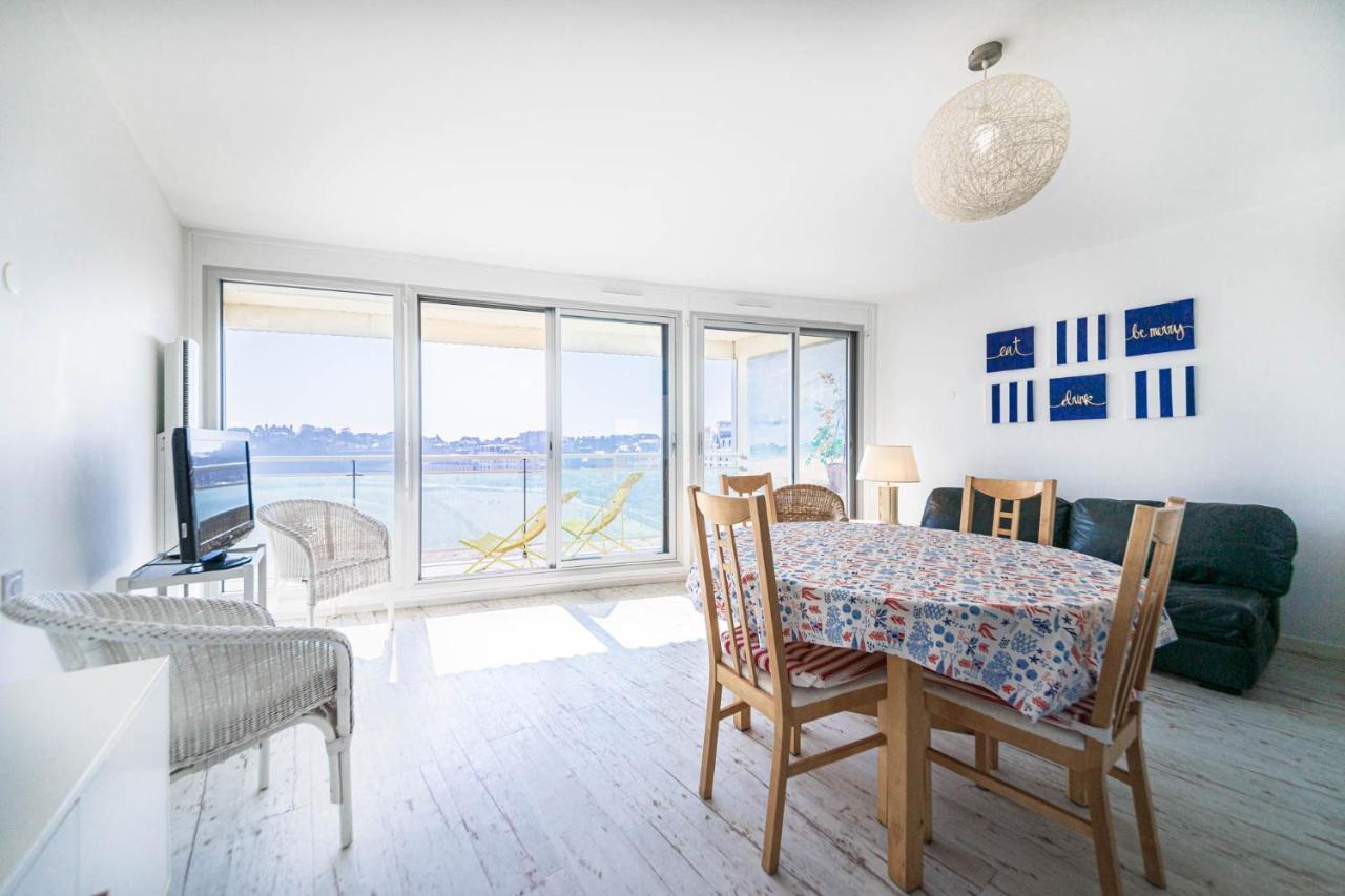 Residence Le Crystal Dinard Plage Exterior photo
