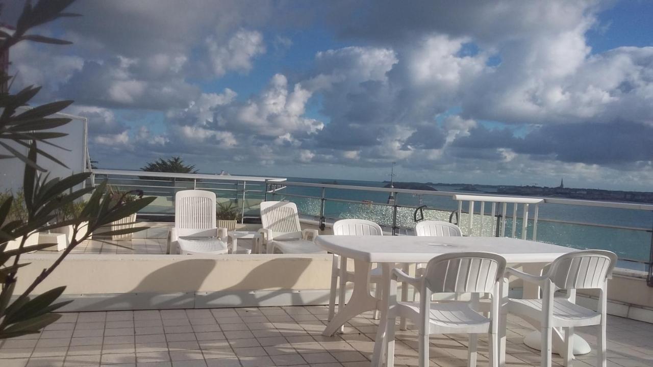 Residence Le Crystal Dinard Plage Exterior photo