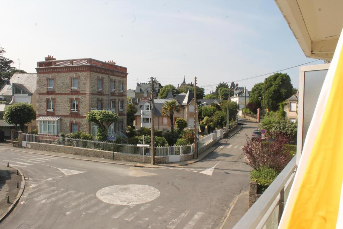 Residence Le Crystal Dinard Plage Exterior photo