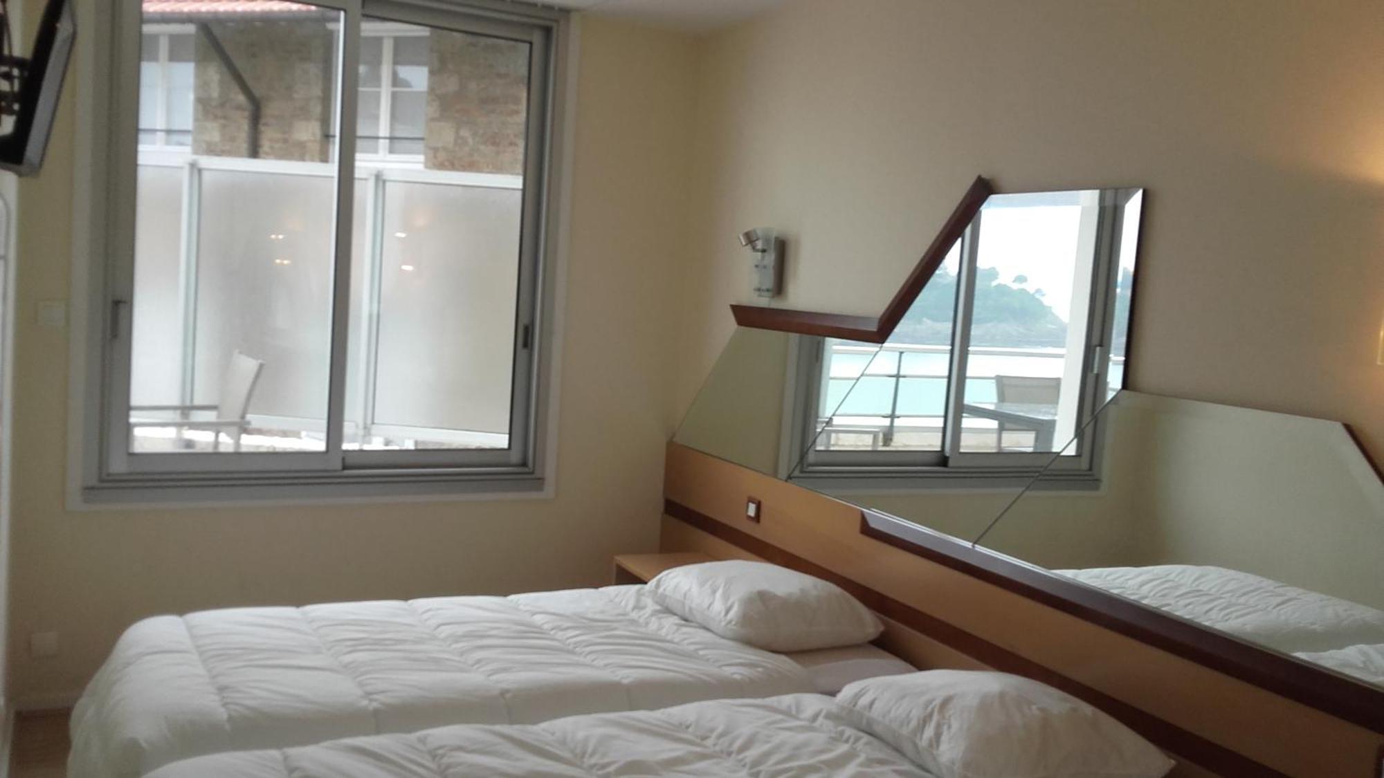 Residence Le Crystal Dinard Plage Exterior photo