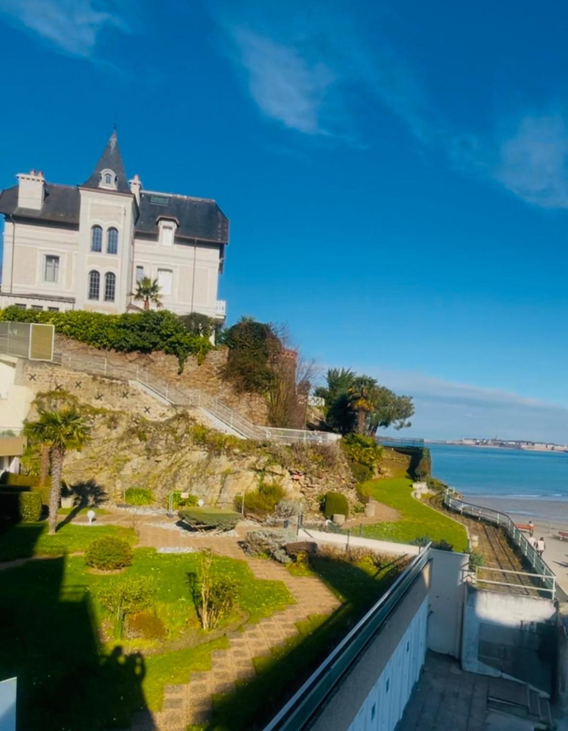 Residence Le Crystal Dinard Plage Exterior photo