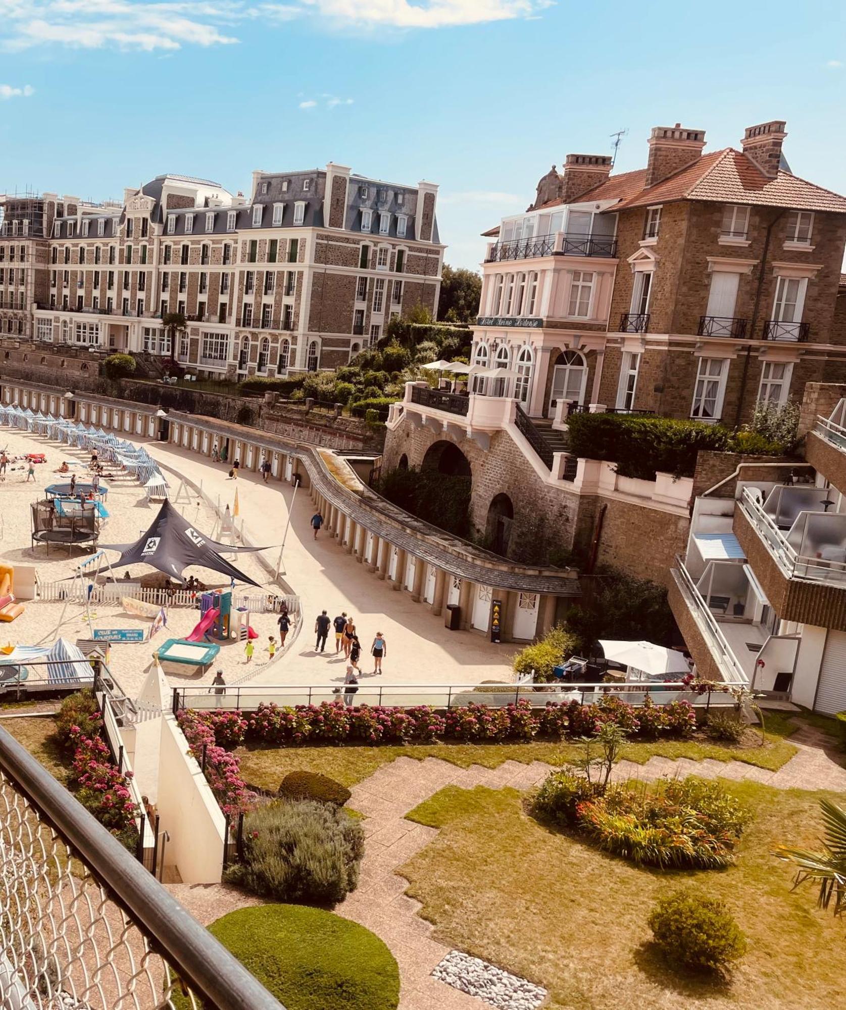 Residence Le Crystal Dinard Plage Exterior photo