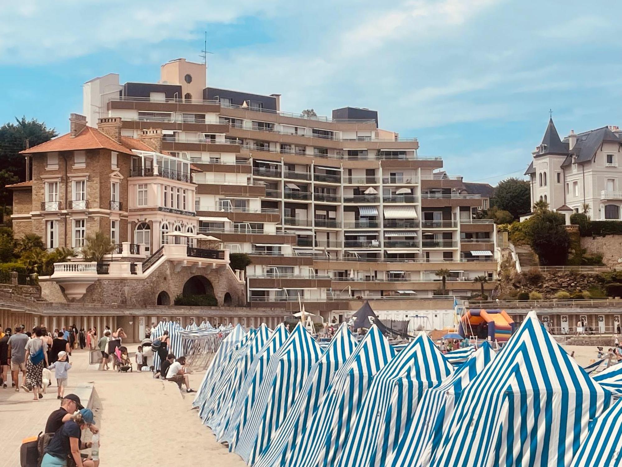 Residence Le Crystal Dinard Plage Exterior photo