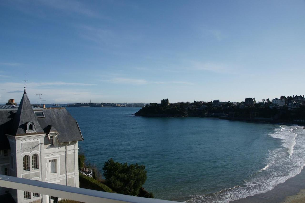 Residence Le Crystal Dinard Plage Exterior photo